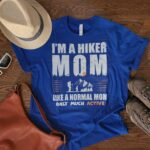 Hiker Mom T-shirt