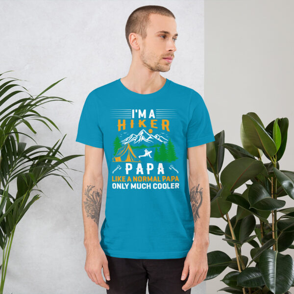 unisex staple t shirt aqua front 63b084ee205bb