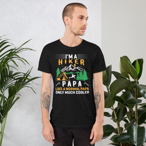 unisex staple t shirt black heather front 63b084ee1de33