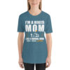 unisex staple t shirt heather deep teal front 63aca94b68e5d