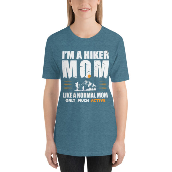 unisex staple t shirt heather deep teal front 63aca94b68e5d