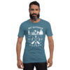 unisex staple t shirt heather deep teal front 63aef73c97343