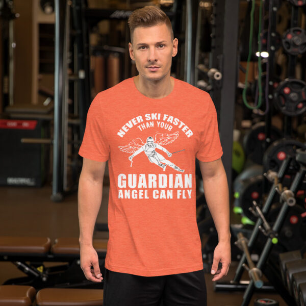 unisex staple t shirt heather orange front 63ac6eb6dc70c
