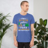 unisex staple t shirt heather true royal front 63b084ee1f442