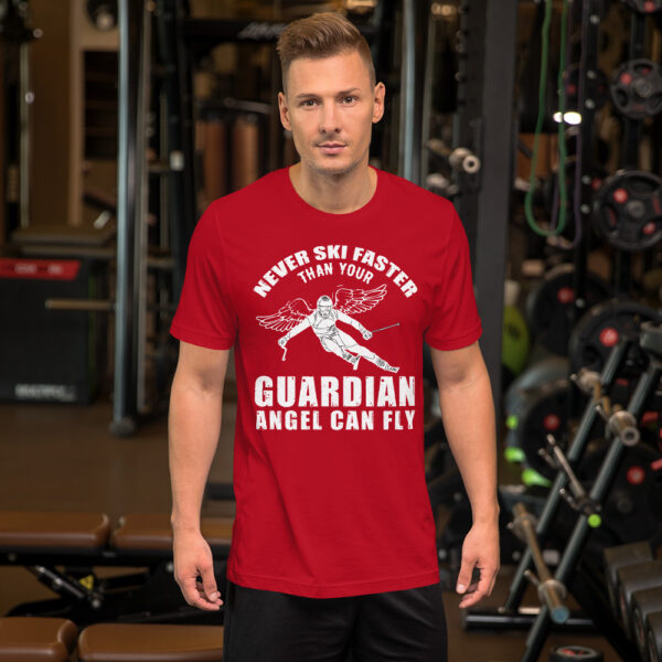 unisex staple t shirt red front 63ac6eb6d75ab