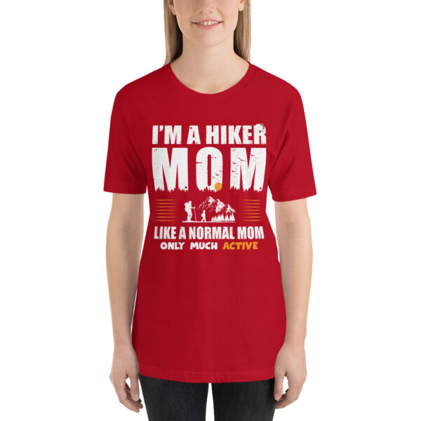 unisex staple t shirt red front 63aca94b675c5