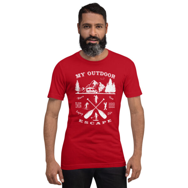 unisex staple t shirt red front 63aef73c95301