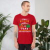 unisex staple t shirt red front 63b084ee1e115