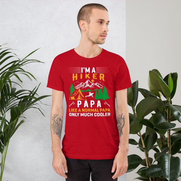 unisex staple t shirt red front 63b084ee1e115