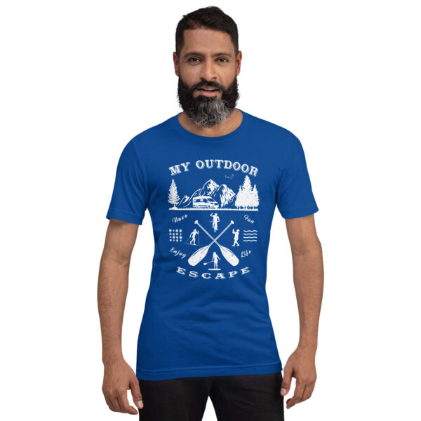 unisex staple t shirt true royal front 63aef73c95da4