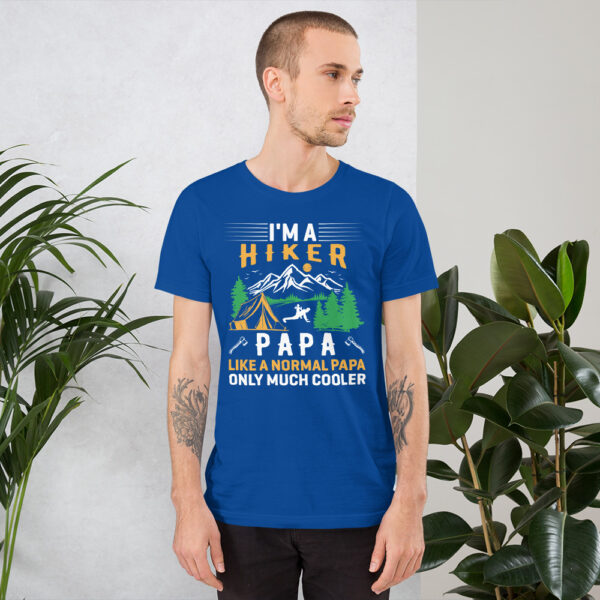 unisex staple t shirt true royal front 63b084ee1e894
