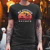 My Outdoor Escape Caper, Trailer, Hiking T-shirt