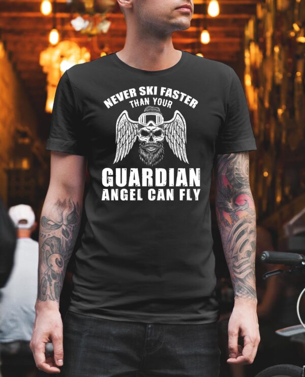 Never Ski Faster Than Your Guardian Angel Can Fly