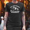My Outdoor Escape Caper, Trailer, Hiking T-shirt