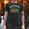 My Outdoor Escape Caper, Trailer, Hiking T-shirt
