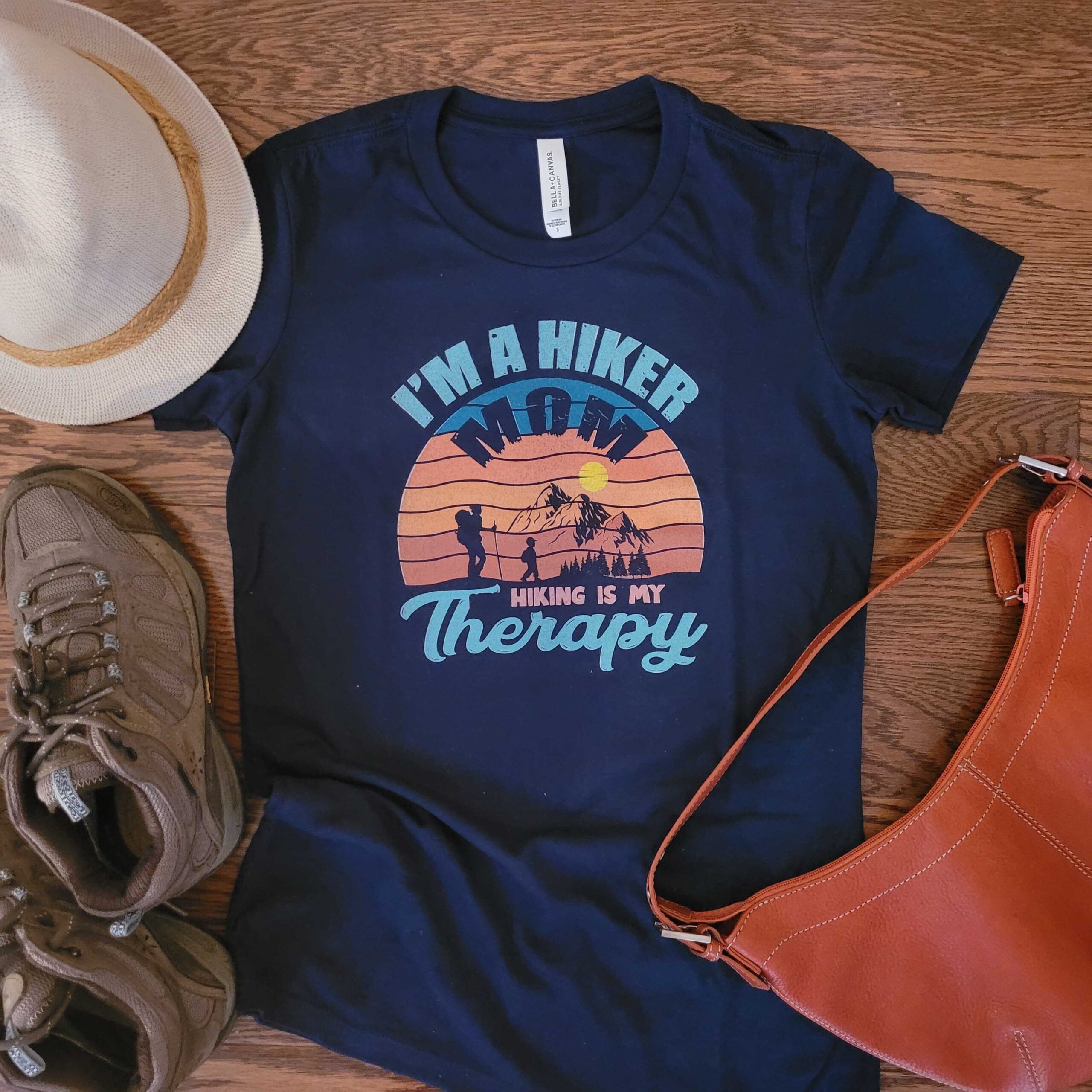 Hiker Mom T-shirt
