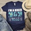 Hiker Mom T-shirt