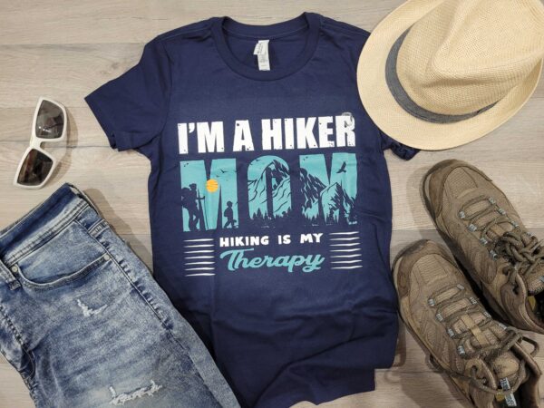 Hiker Mom T-shirt