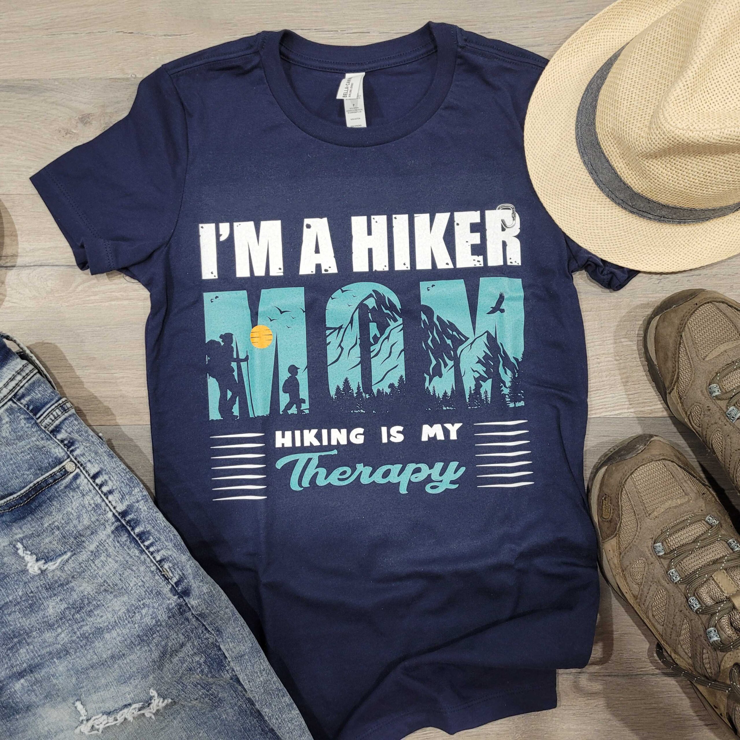 Hiker Mom T-shirt