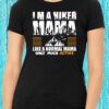 I'm A Hiker Mama Like A Normal Mama Only Much Active T-shirt