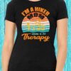I'm A Hiker Mom Hiking Is My Therapy T-shirt