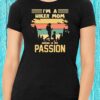 I'm A Hiker Mom Hiking Is My Passion T-shirt