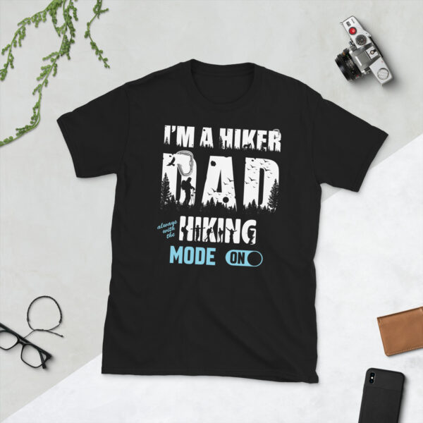 unisex basic softstyle t shirt black front 63bde26050412