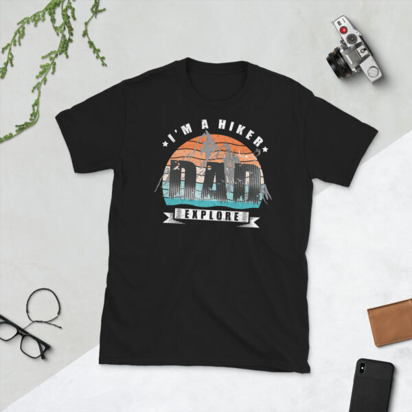 unisex basic softstyle t shirt black front 63c065b30d3e5