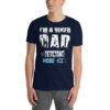 unisex basic softstyle t shirt navy front 63bde2604f1aa