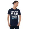 unisex basic softstyle t shirt navy front 63bde2604f7c1
