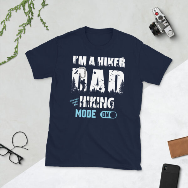 unisex basic softstyle t shirt navy front 63bde260507e9