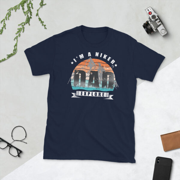 unisex basic softstyle t shirt navy front 63c065b30d620