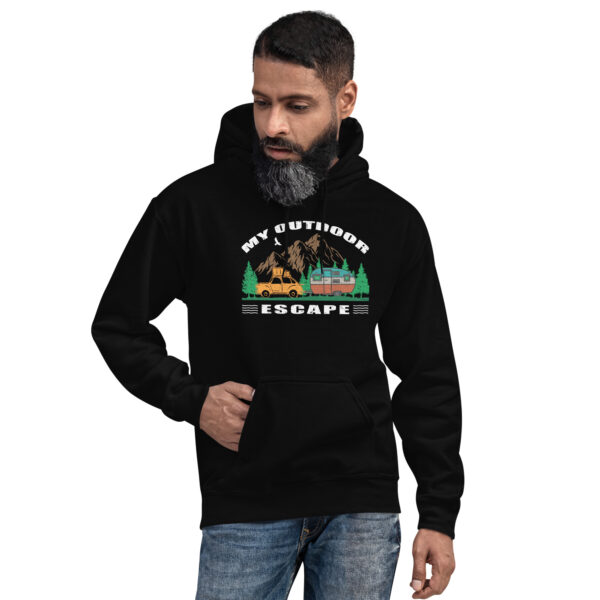 unisex heavy blend hoodie black front 63cc41e8d9460