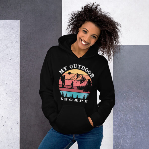 unisex heavy blend hoodie black front 63cc45308427f