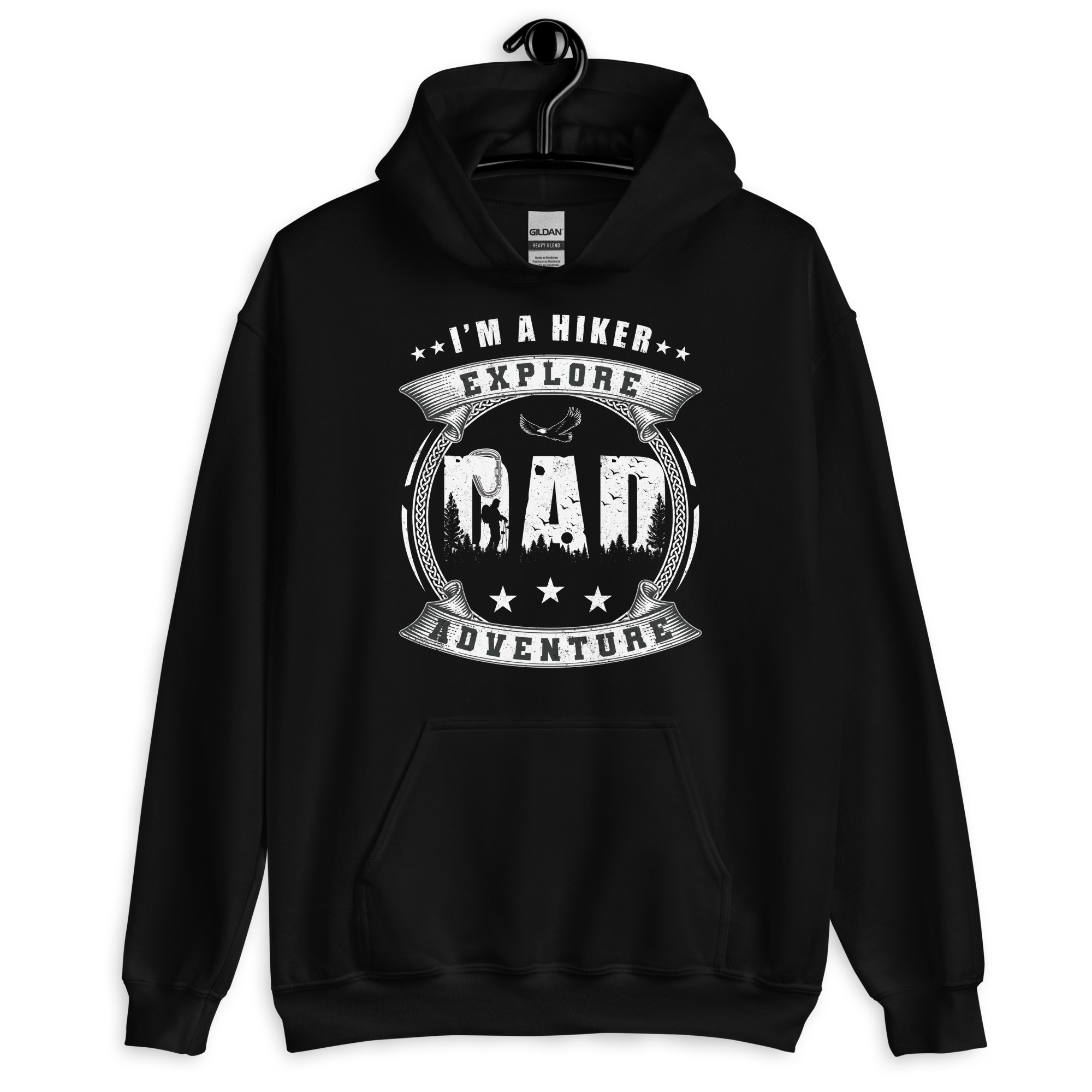 unisex heavy blend hoodie black front 63cc6dc418dc3