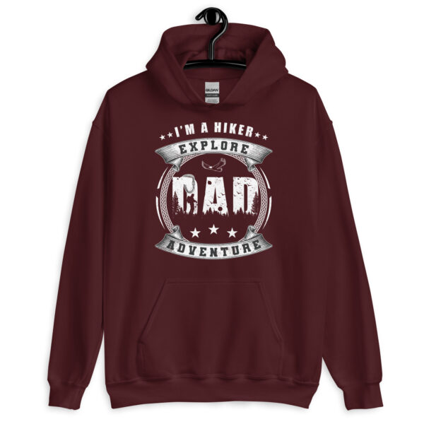 unisex heavy blend hoodie maroon front 63cc6dc41edba