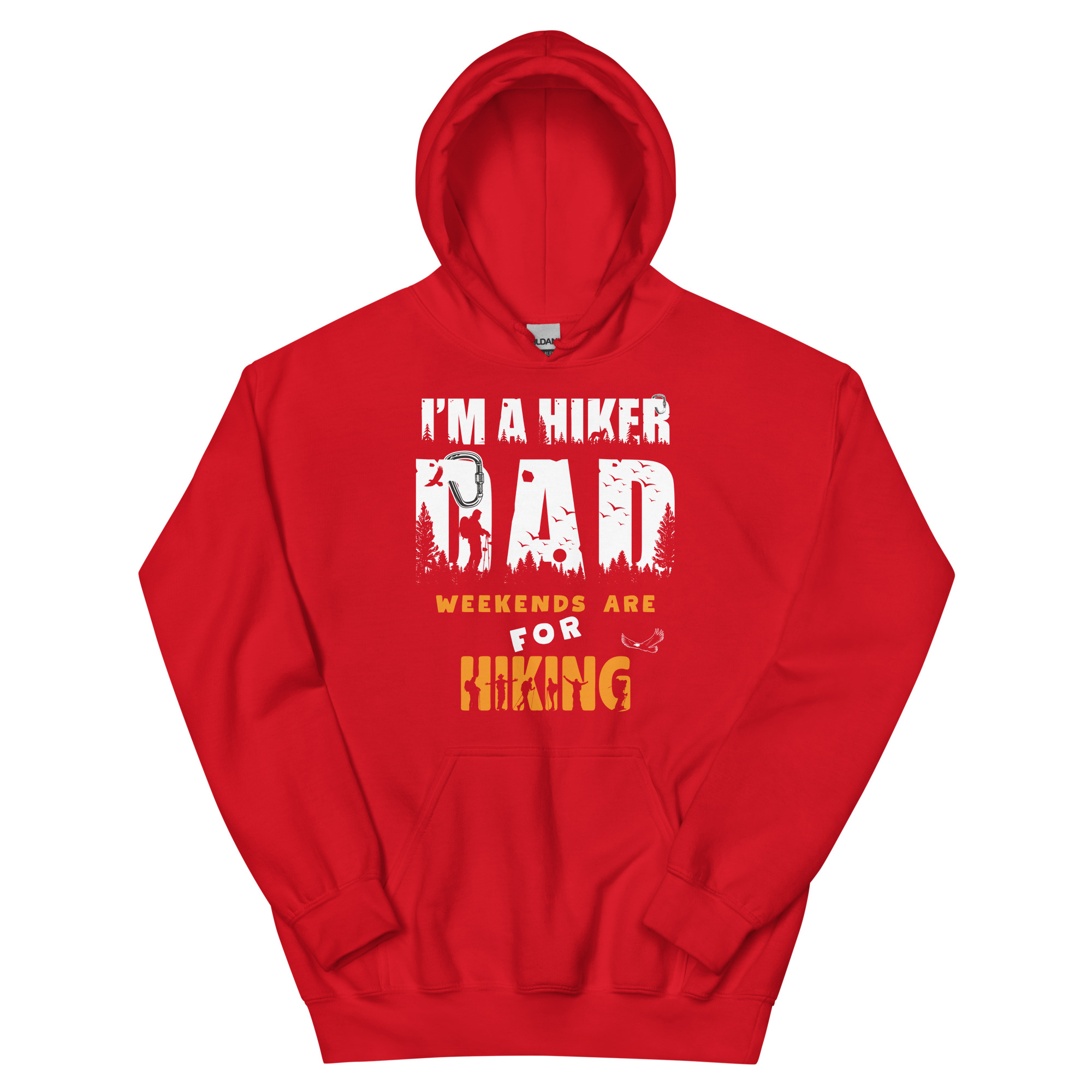 unisex heavy blend hoodie red front 63cc69fa31c0a