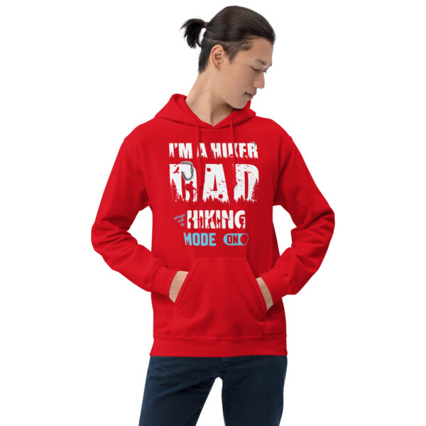 unisex heavy blend hoodie red front 63cc6af091351