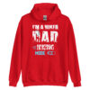 unisex heavy blend hoodie red front 63cc6af0926cd