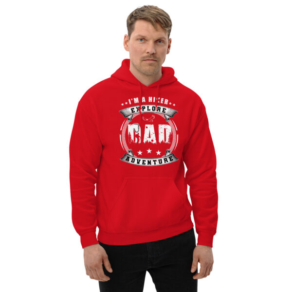 unisex heavy blend hoodie red front 63cc6dc41ce90