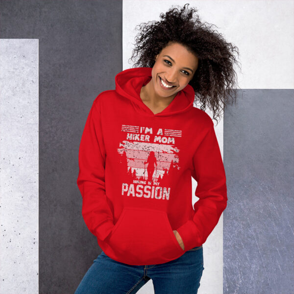 unisex heavy blend hoodie red front 63cc70238b861