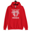 unisex heavy blend hoodie red front 63cc70238e6fc