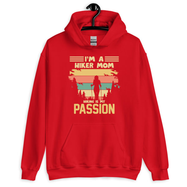 unisex heavy blend hoodie red front 63cc70e375423