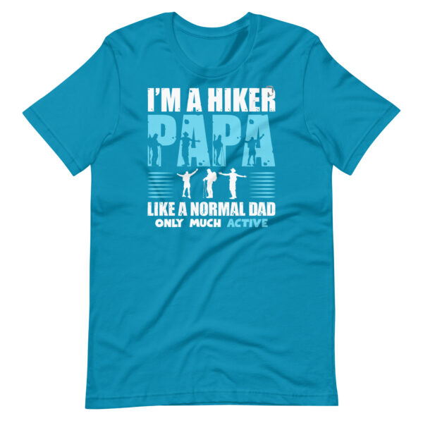 unisex staple t shirt aqua front 63c1d00024bd8