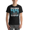 unisex staple t shirt black heather front 63c1d0001f681