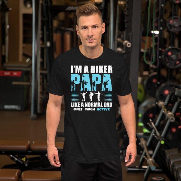 unisex staple t shirt black heather front 63c1d0001f937