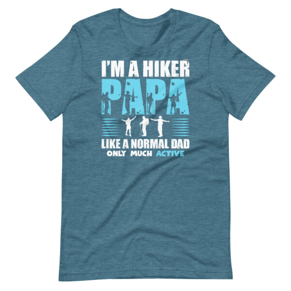 unisex staple t shirt heather deep teal front 63c1d000229b7