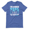 unisex staple t shirt heather true royal front 63c1d00023a9f