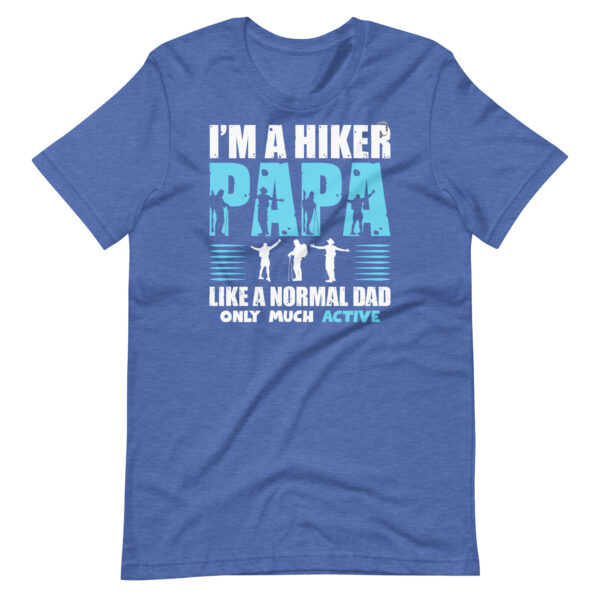 unisex staple t shirt heather true royal front 63c1d00023a9f