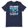 unisex staple t shirt navy front 63c1d00020677